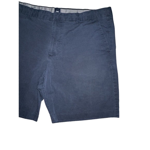 GAP Men's Flat Front Blue Shorts-Size 38 Pockets Polo Golf Casual Above Knee - Picture 5 of 10